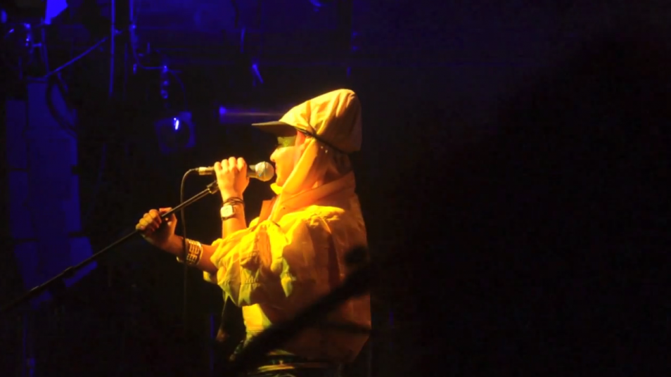 RETARD → Magazine - Hot Pink Hormones Live - Fannie Sosa in Paris