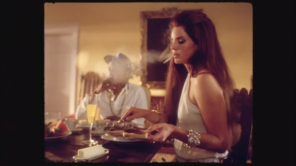 RETARD → Magazine - Lana Del Rey - National Anthem