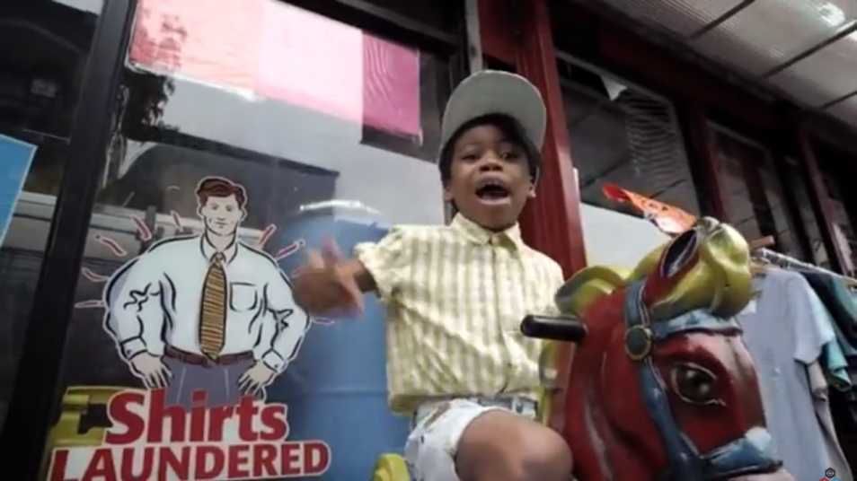 RETARD → Magazine - Danny Brown - Grown Up