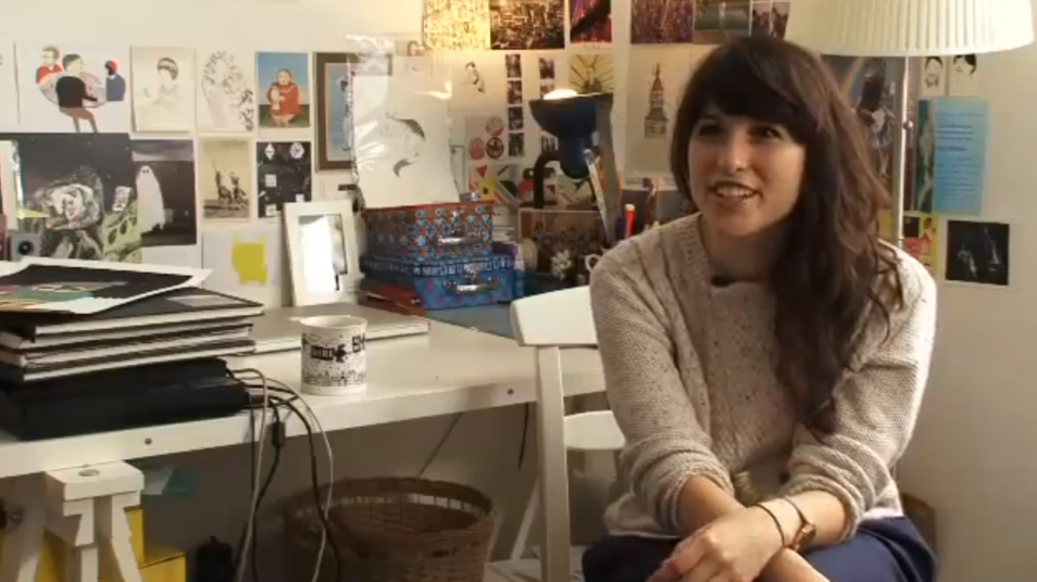 RETARD → Magazine - IdeasTap interview with Julia Pott