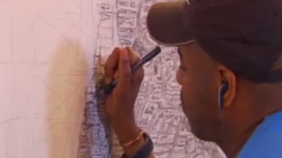 RETARD → Magazine - Beautiful Minds: Stephen Wiltshire