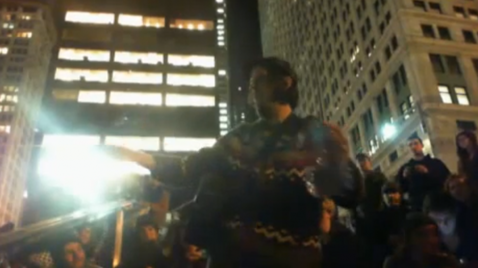 RETARD → Magazine - [Oct 6, 2011] Jeff Mangum live at Occupy Wall Street