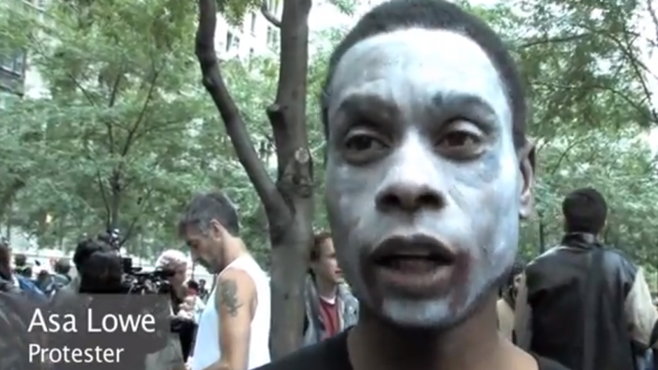 RETARD → Magazine - Wall Street zombie march