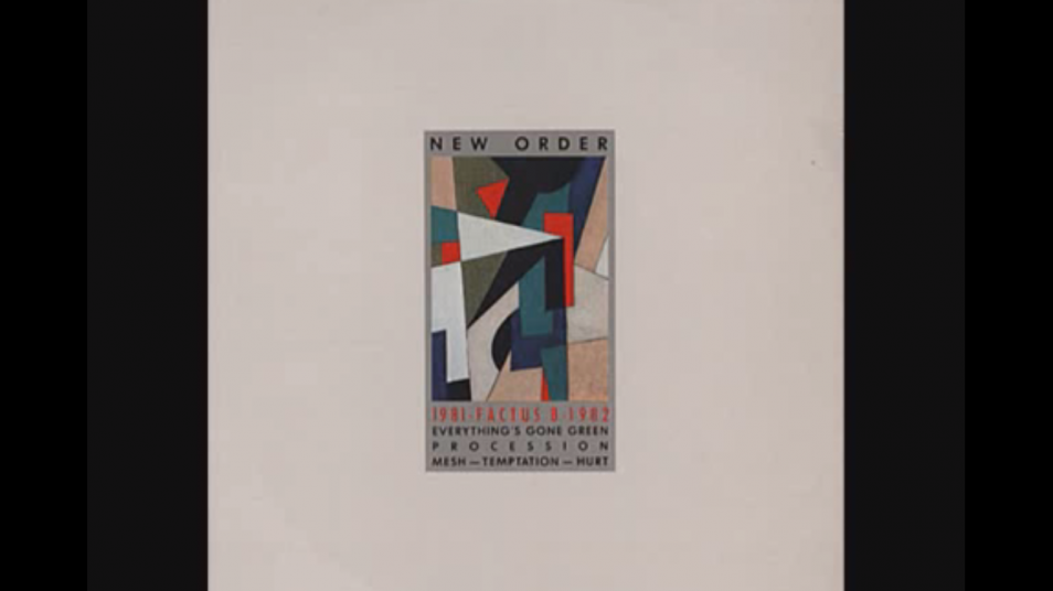 RETARD → Magazine - New Order - Temptation