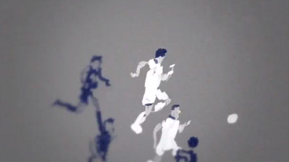 RETARD → Magazine - Gareth Bale Animation. Tottenham vs Inter Milan