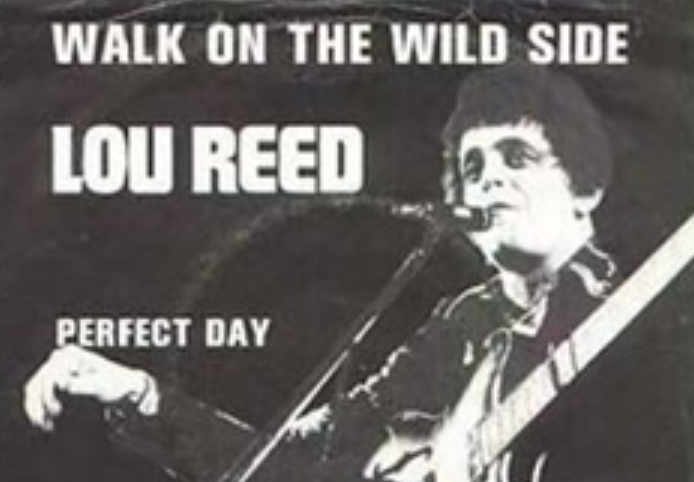 RETARD → Magazine - Lou Reed- Walk on the Wild Side