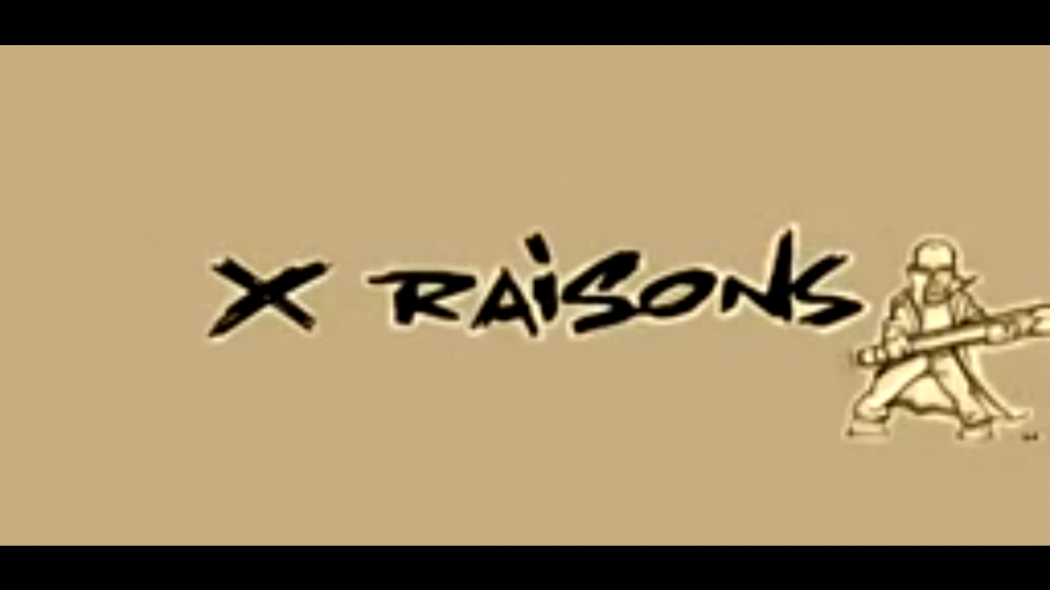 RETARD → Magazine - Saïan Supa Crew - X-Raisons