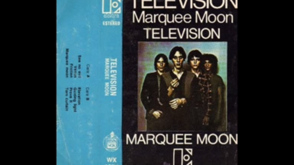RETARD → Magazine - Television - Marquee Moon