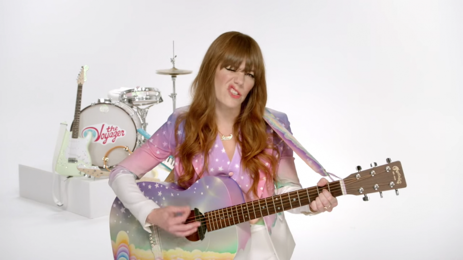 RETARD → Magazine - Jenny Lewis - Just One Of The Guys