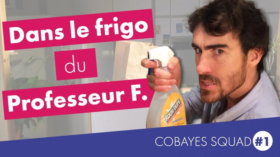 RETARD → Magazine - Cobayes Squad #1 - Dans le frigo de Professeur F. (ft Mathieu Duméry)