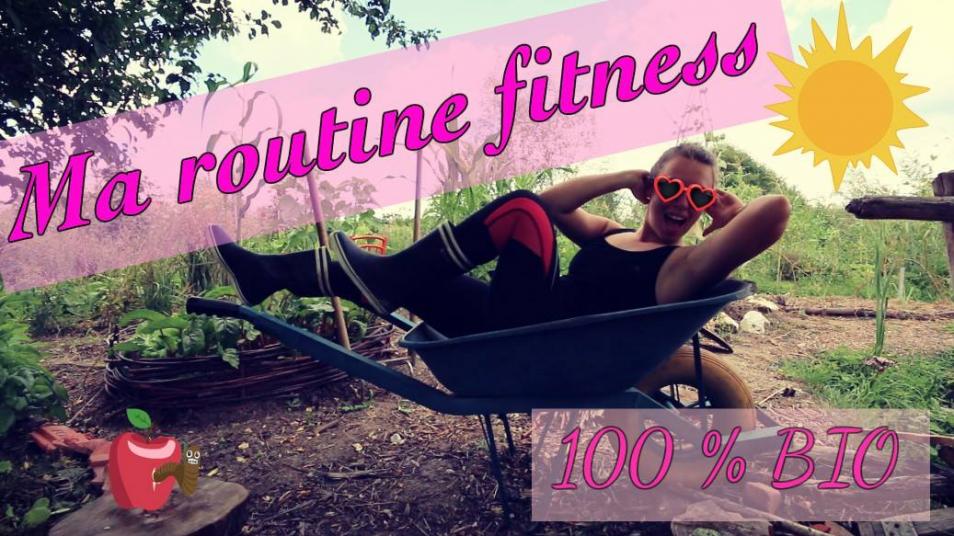 RETARD → Magazine - MA ROUTINE FITNESS (100% BIO)