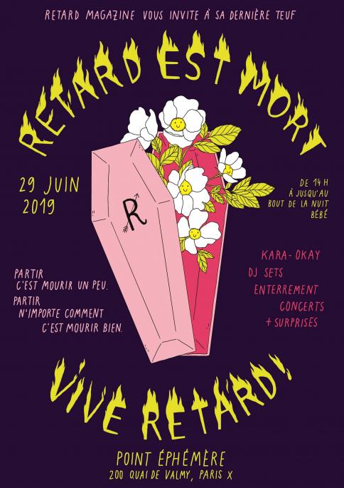 RETARD EST MORT, VIVE RETARD !