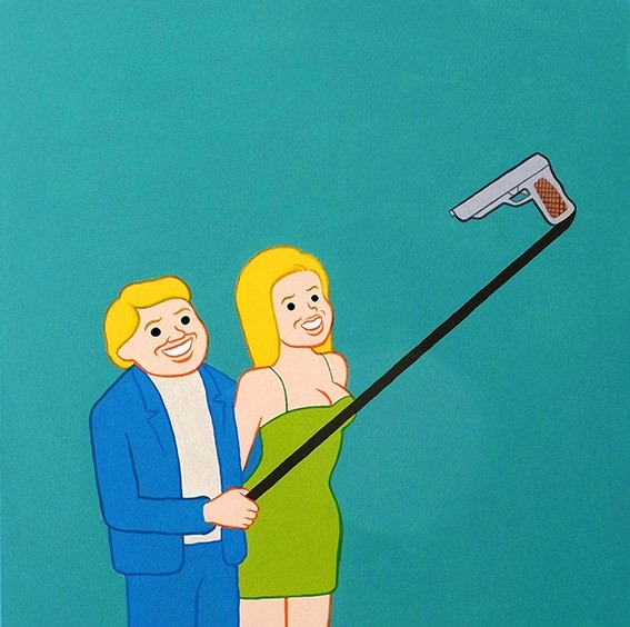selfie stick