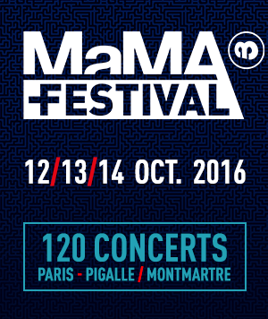 Le MAMA Festival, du 12 au 14 octobre