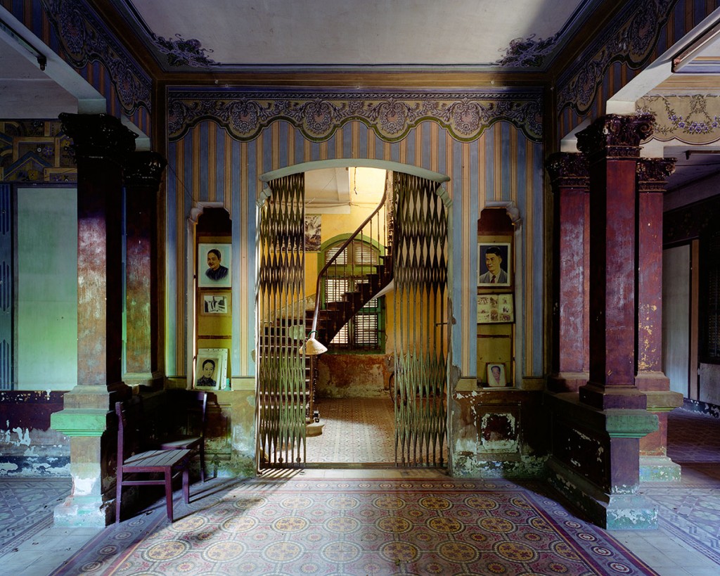 Maison, delta du Mekong, Vietnam